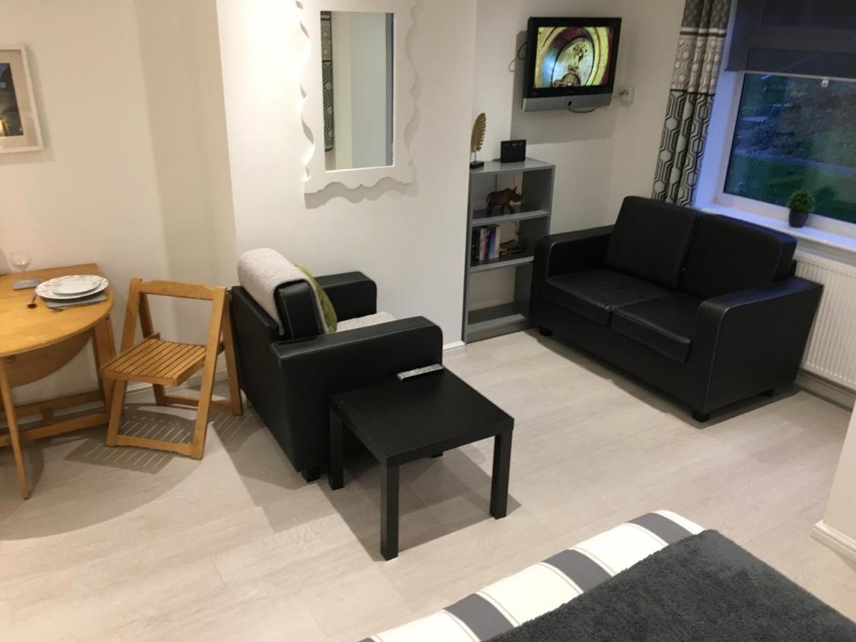 شقة Spacious Ground Floor Studio Flat - Easy Access To Stansted Airport, London And Cambridge بيشوبْسْ ستورتفورد المظهر الخارجي الصورة